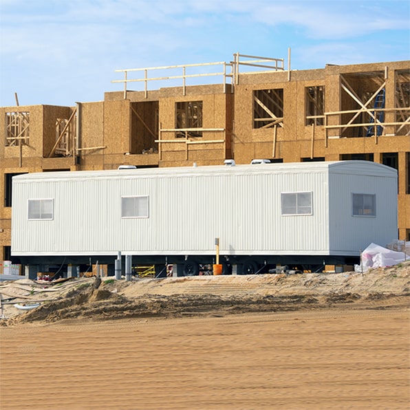 we can customize a construction trailer to fit specific needs or requirements